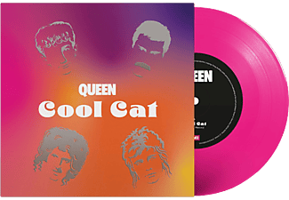 Queen - Cool Cat (Limited Pink Vinyl) (Vinyl SP (7" kislemez))