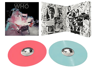 The Who - The Story Of The Who (Limited Pink & Green Vinyl) (Vinyl LP (nagylemez))