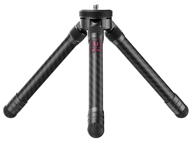 ULANZI MT-28 multifunkciós karbon asztali állvány, fej nélkül