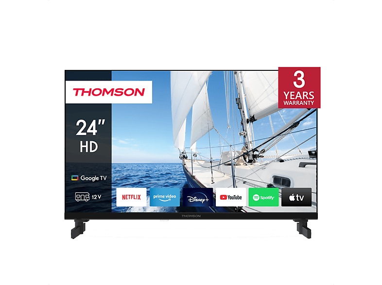 TV DLED 24" | Thomson 24HG2S14C