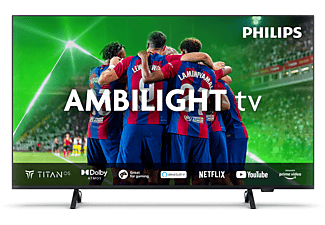 PHILIPS 43PUS8309/62 43 inç 108 Ekran Uydu Alıcılı Smart 4K UHD Dolby Vision Dolby Atmos Titan OS Ambilight TV