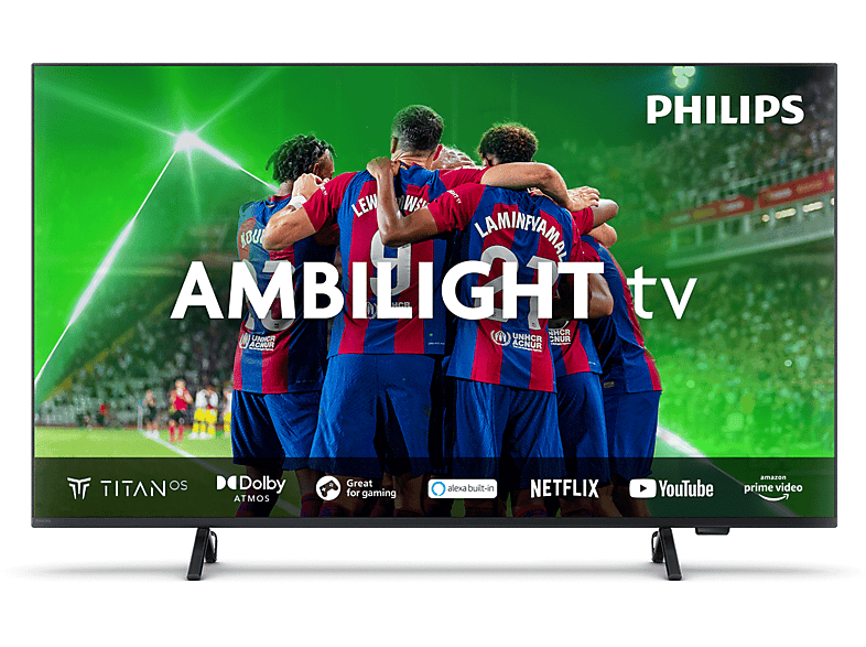 PHILIPS 43PUS8309/62 43 inç 108 Ekran Uydu Alıcılı Smart 4K UHD Dolby Vision Dolby Atmos Titan OS Ambilight TV_0