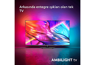 PHILIPS The One 65PUS8909/62 65 inç 164 Ekran Smart 4K UHD Dolby Vision Dolby Atmos Titan OS Ambilight LED TV_2