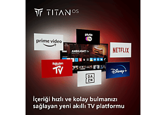 PHILIPS The One 65PUS8909/62 65 inç 164 Ekran Smart 4K UHD Dolby Vision Dolby Atmos Titan OS Ambilight LED TV_6