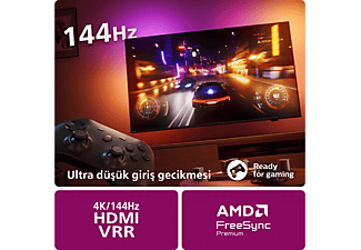 PHILIPS The One 65PUS8909/62 65 inç 164 Ekran Smart 4K UHD Dolby Vision Dolby Atmos Titan OS Ambilight LED TV_7