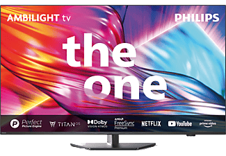PHILIPS The One 65PUS8909/62 65 inç 164 Ekran Smart 4K UHD Dolby Vision Dolby Atmos Titan OS Ambilight LED TV