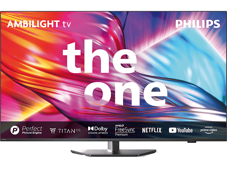 PHILIPS 65PUS8909 65 inç 164 Ekran Uydu Alıcılı Smart 4K UHD Dolby Vision Dolby Atmos Titan OS Ambilight TV