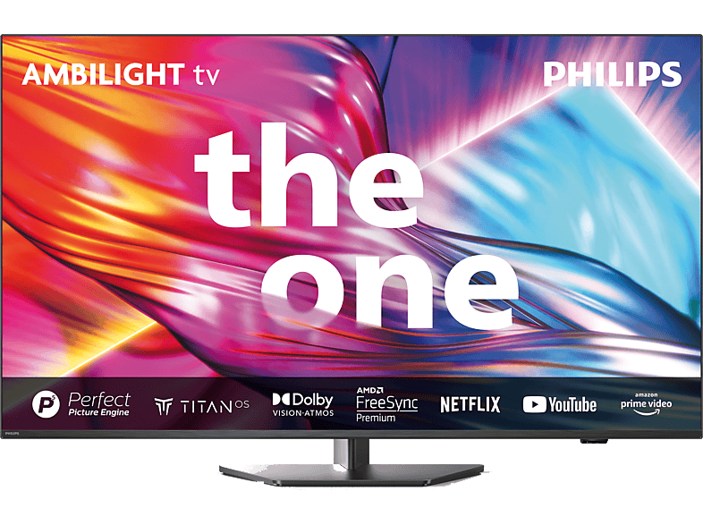 PHILIPS The One 65PUS8909/62 65 inç 164 Ekran Smart 4K UHD Dolby Vision Dolby Atmos Titan OS Ambilight LED TV_0