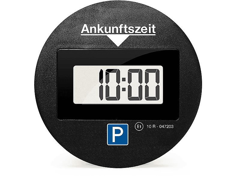 NEEDIT Park Lite One Parkscheibe Schwarz