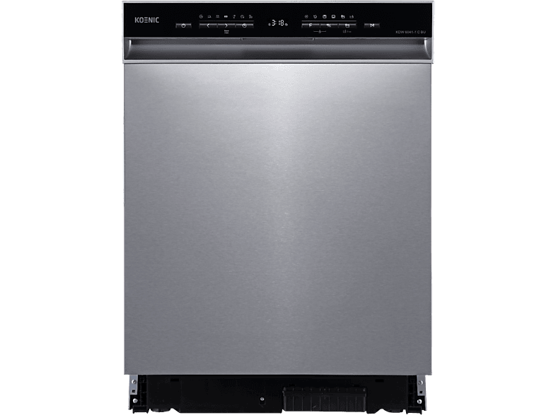 KOENIC KDW 6041-1 C BU Geschirrspüler (unterbaufähig, 595 mm breit, 42 dB (A), C)