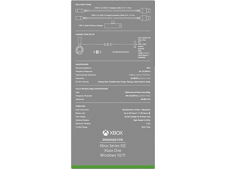 Thumbnail - STEELSERIES Arctis Nova 5X - Xbox & PC, Over-ear Gaming Headset Bluetooth Schwarz