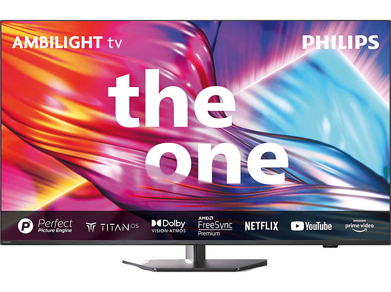 PHILIPS 50PUS8909 50 inç 126 Ekran Uydu Alıcılı Smart 4K UHD Dolby Vision Dolby Atmos Titan OS Ambilight TV