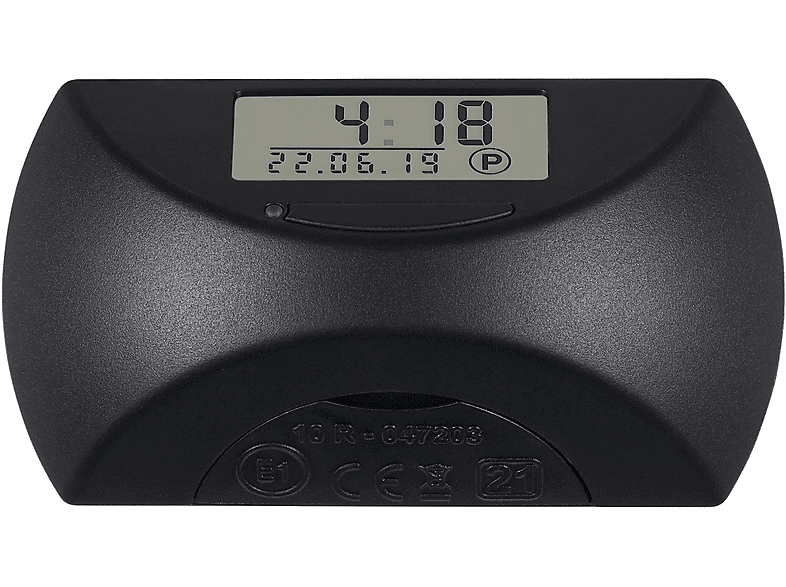 Thumbnail - NEEDIT Park Mini Elektronische Parkscheibe Schwarz