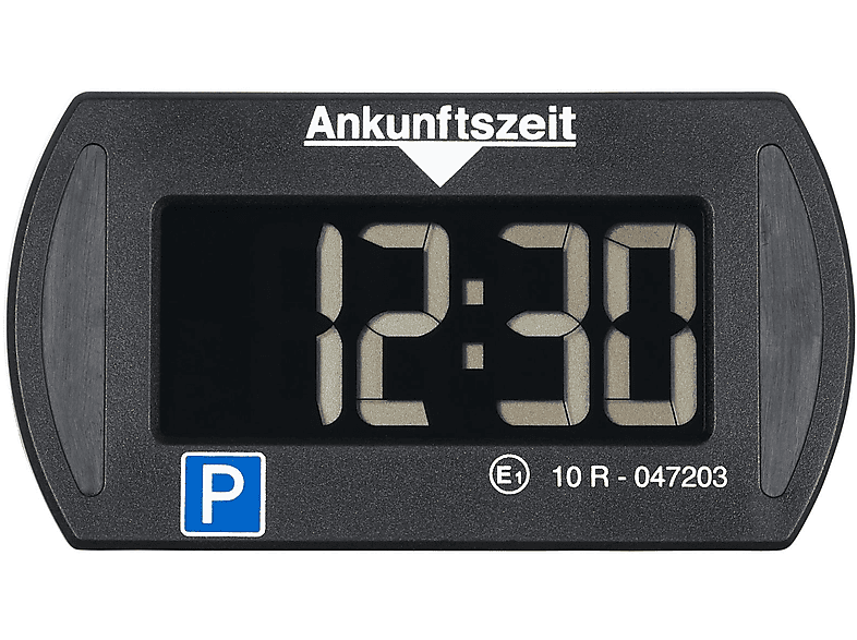 NEEDIT Park Mini Elektronische Parkscheibe Schwarz