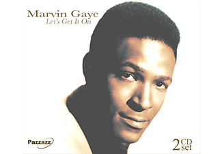 Marvin Gaye - Let's Get It On (CD)