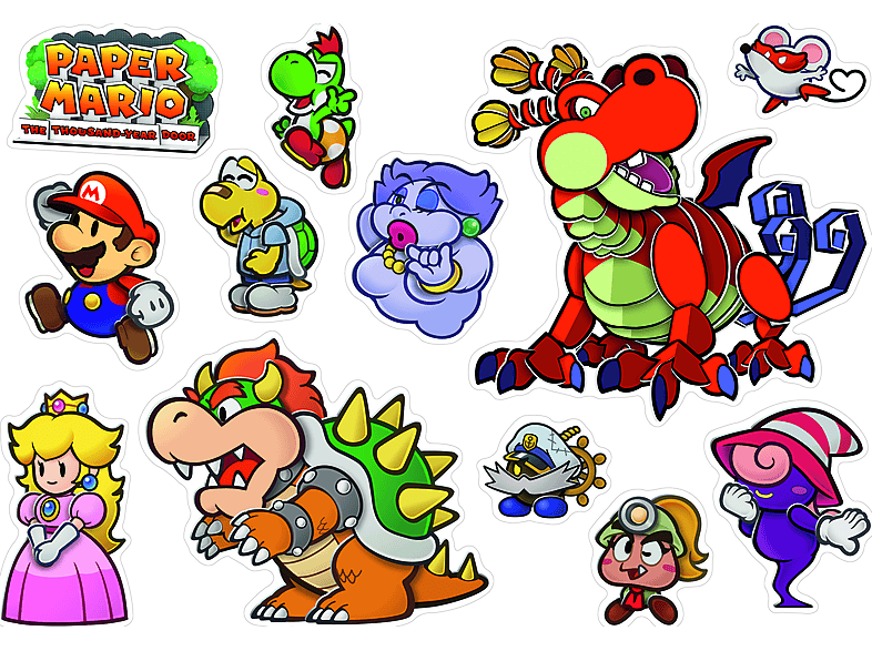 Switch Paper Mario: The Thousand-Year Door – zdjęcie 2