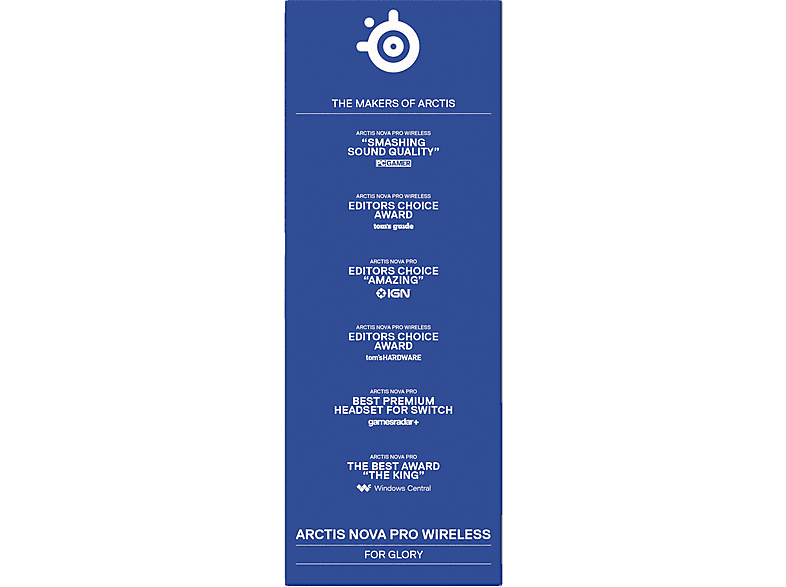 Thumbnail - STEELSERIES Arctis Nova Pro Wireless P - PlayStation 5 & PC, Over-ear Gaming Headset Bluetooth Weiß