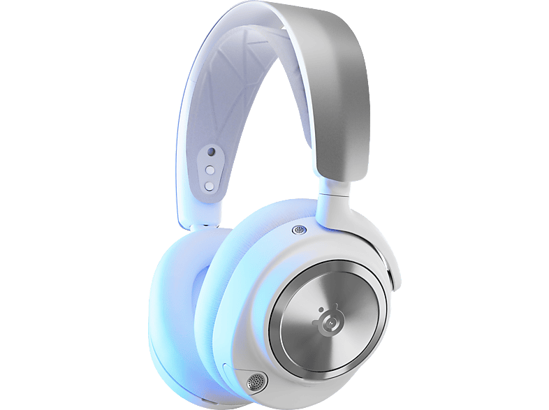 STEELSERIES Arctis Nova Pro Wireless P - PlayStation 5 & PC, Over-ear Gaming Headset Bluetooth Weiß