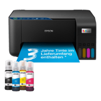 EPSON EPSON EcoTank ET-2861 Epson Micro Piezo™-Druckkopf Tintentank-Multifunktionsdrucker WLAN Netzwerkfähig