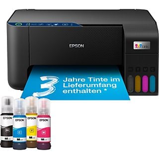 EPSON EcoTank ET-2861 Epson Micro Piezo™-Druckkopf, Tintentankdrucker Multifunktionsdrucker WLAN Netzwerkfähig