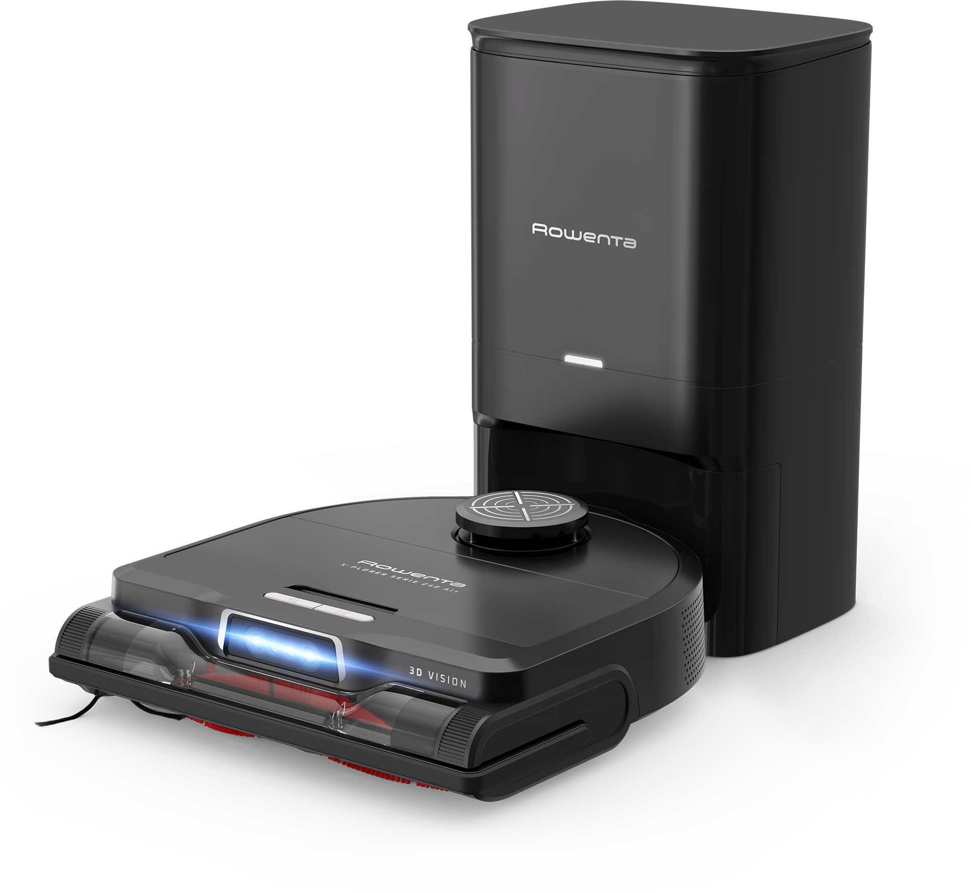 ROWENTA RR9695WH X-Plorer S240+ AI Animal&Allergy robotporszívó fekete