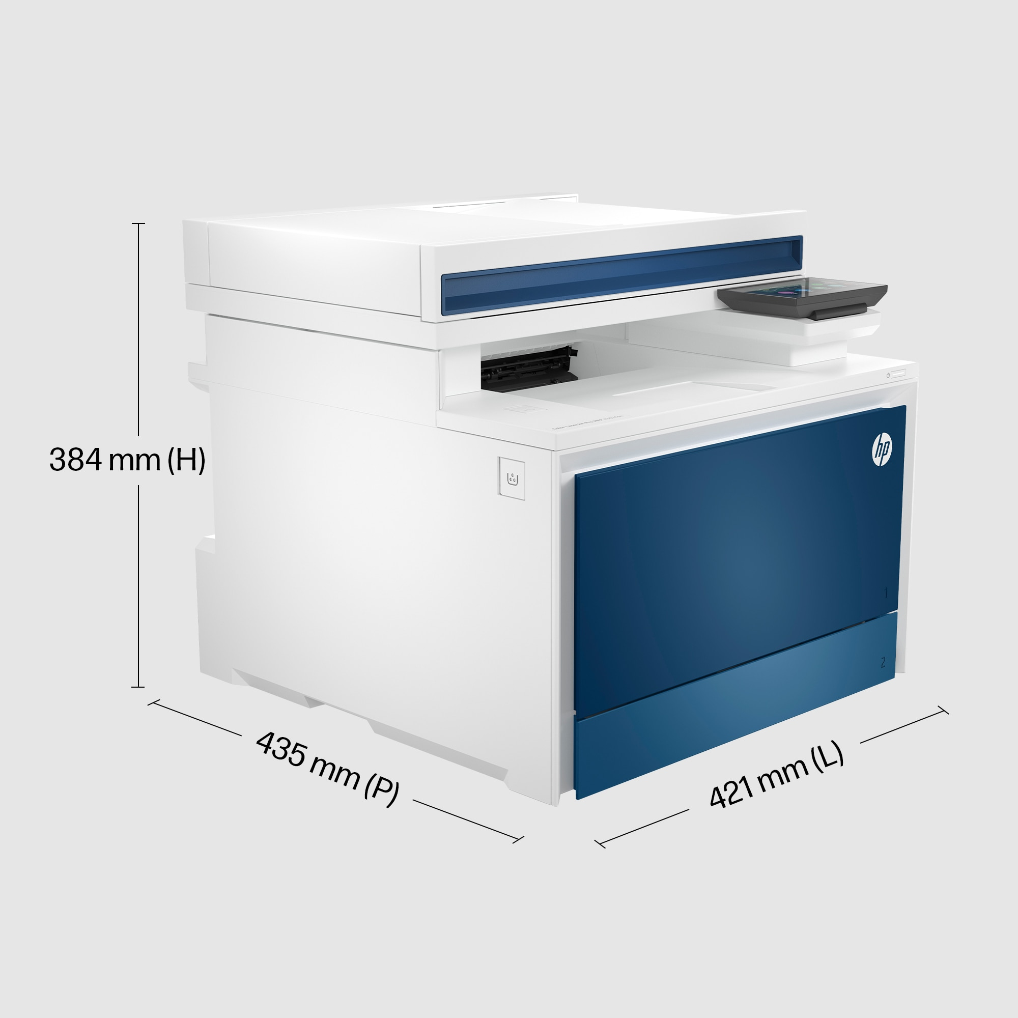 HP HP Multifunktionsdrucker Color LaserJet Pro MFP 4302fdn stampante laser Centro multifunzione WLAN Connettibile alla rete