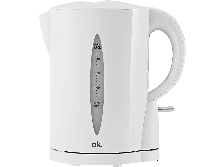 OK. OWK 103 W Wasserkocher, Weiß