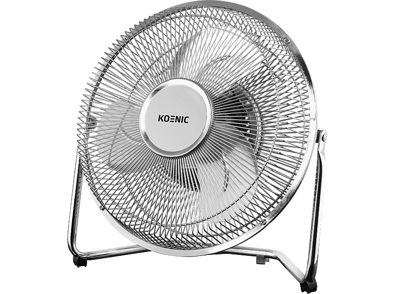 KOENIC KTF 2221 M Tischventilator Chrom (25 Watt)
