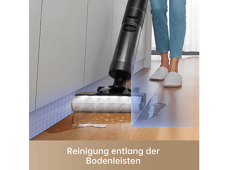 DREAME H13 Pro Nass-/Trockensauger, Akkubetrieb
