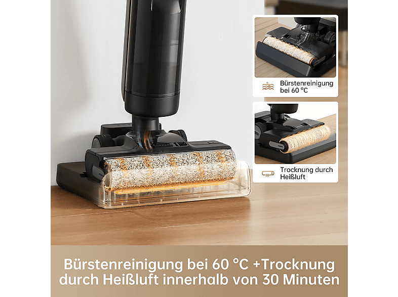 DREAME H13 Pro Nass-/Trockensauger, Akkubetrieb