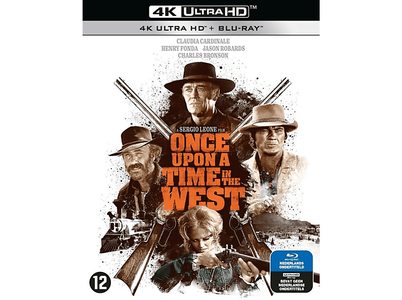 Dutch Film Works Once Upon A Time In The West (4k Ultra Hd Blu-ray)