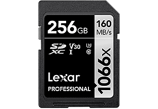 LEXAR 256GB Professional 1066x SDXC™ UHS-I cards C10 V30 U3 Hafıza Kartı
