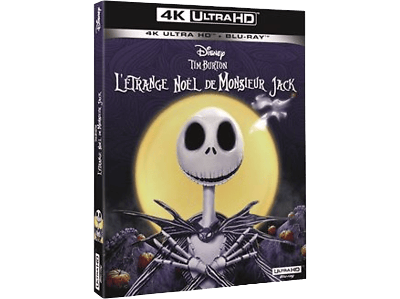 Disney Movies The Nightmare Before Christmas (blu-ray 4k)