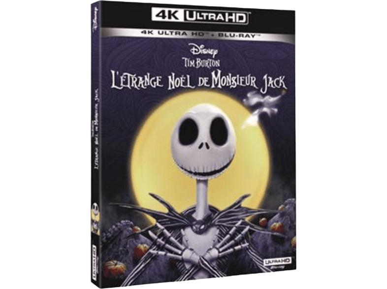 The Nightmare Before Christmas 4K Ultra HD Blu-ray