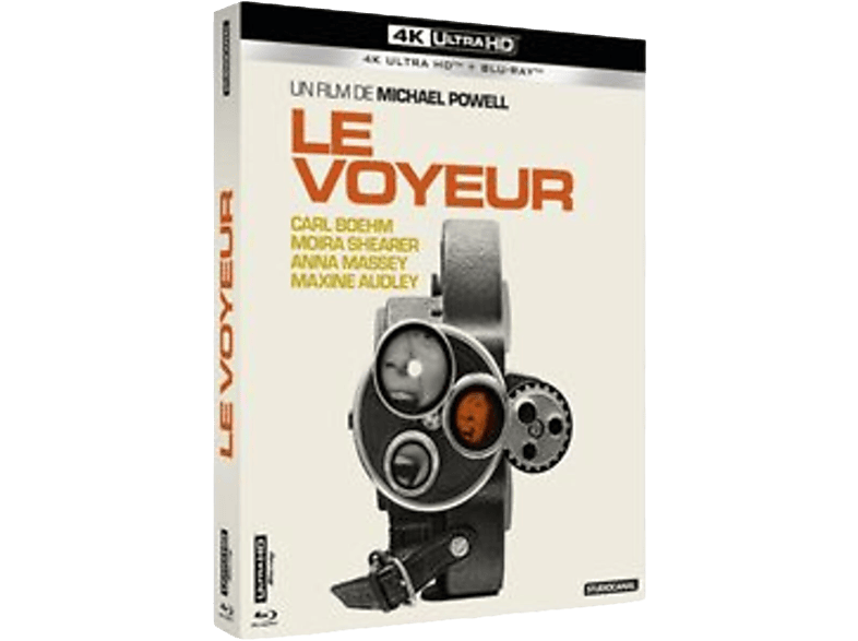 Studio Canal Le Voyeur Fr - Édition Limitée Blu-ray 4k Ultra Hd