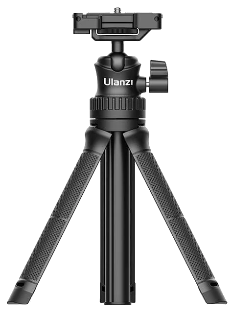 ULANZI MT-34 asztali állvány, selfie bot, beépített telefontartó adapterrel