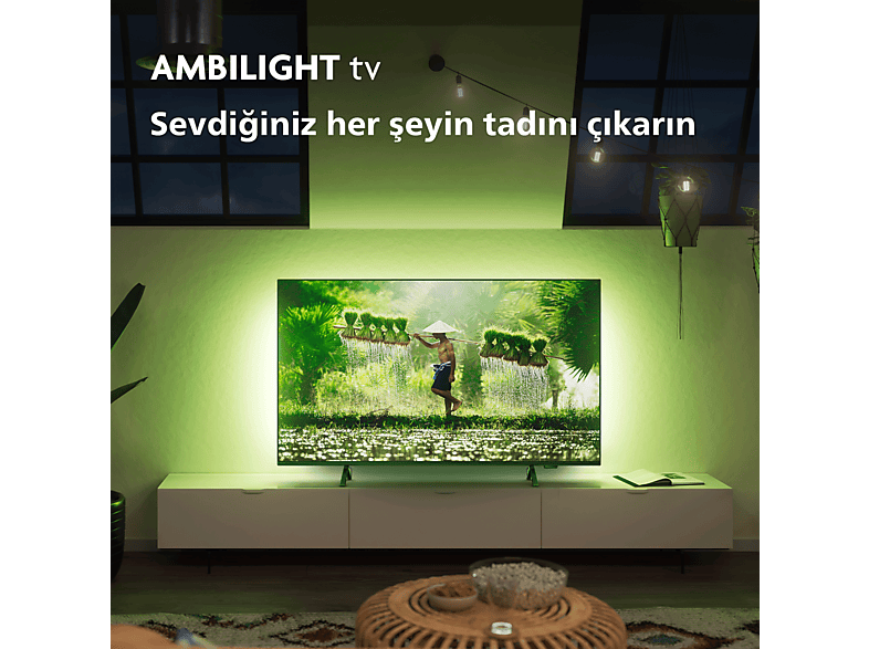 PHILIPS 65PUS8309/62 65 inç 164 Ekran 4K UHD Dolby Vision Dolby Atmos Titan OSAmbilight LED TV_2