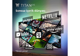 PHILIPS 65PUS8309/62 65 inç 164 Ekran 4K UHD Dolby Vision Dolby Atmos Titan OSAmbilight LED TV_6