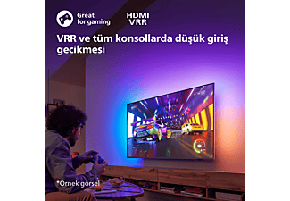 PHILIPS 65PUS8309/62 65 inç 164 Ekran 4K UHD Dolby Vision Dolby Atmos Titan OSAmbilight LED TV_8