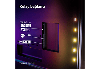 PHILIPS 65PUS8309/62 65 inç 164 Ekran 4K UHD Dolby Vision Dolby Atmos Titan OSAmbilight LED TV_10