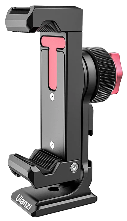 ULANZI ST-27 Iron Man IV telefontartó állvány adapter, fém