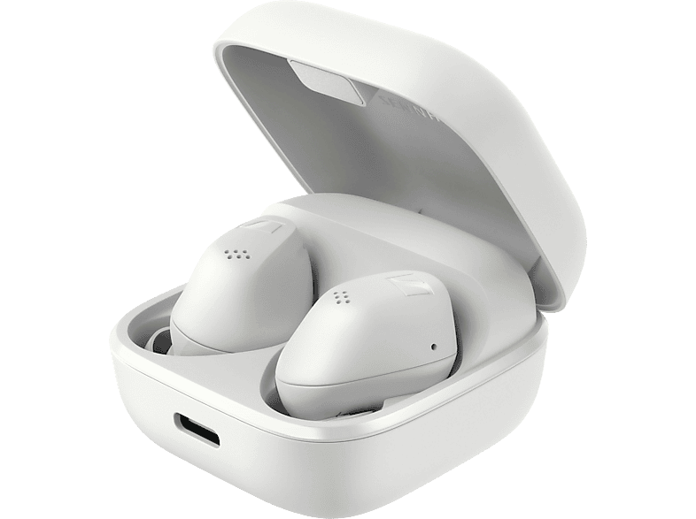 SENNHEISER Accentum, In-ear Kopfhörer Bluetooth White