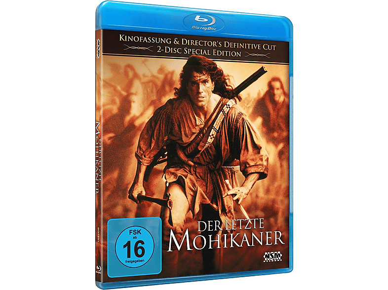 Der letzte Mohikaner Blu-ray