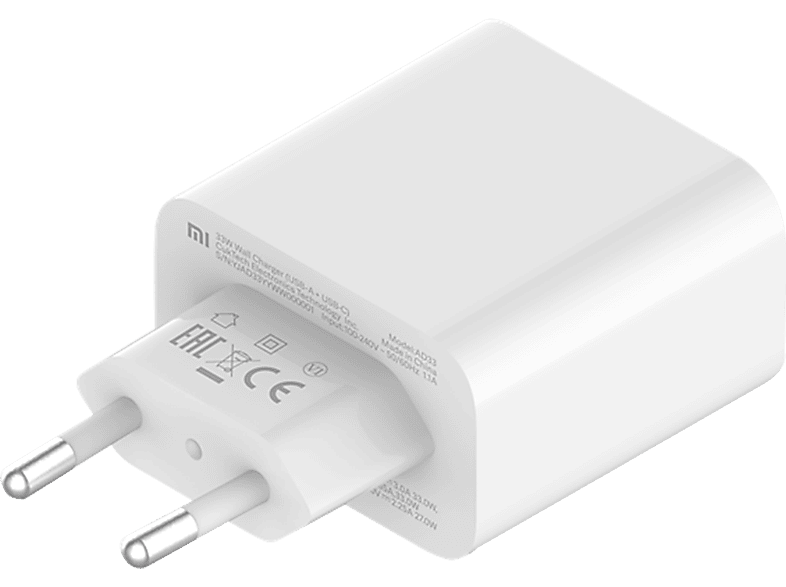 REACONDICIONADO Seminuevo Muy bueno Cargador móvil - Xiaomi Pared 22.5W, USB-A, Blanco