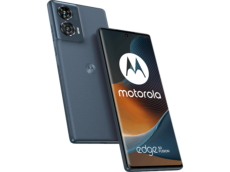 Motorola Smartphone Moto Edge 50 Fusion 256gb - 5g Dark Blue