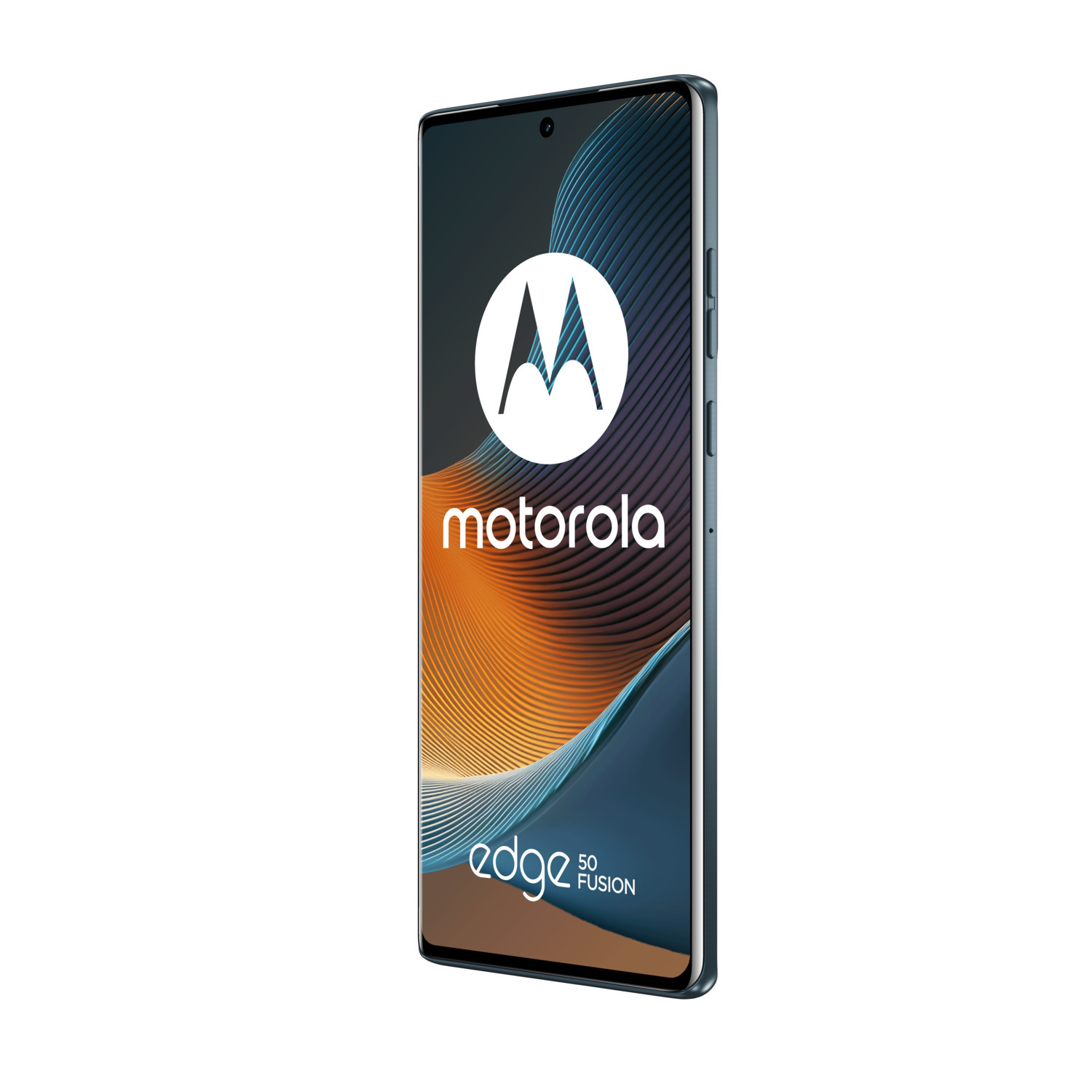 Un grand téléviseur avec un design d'éclaboussures artistique et coloré sur l'écran.