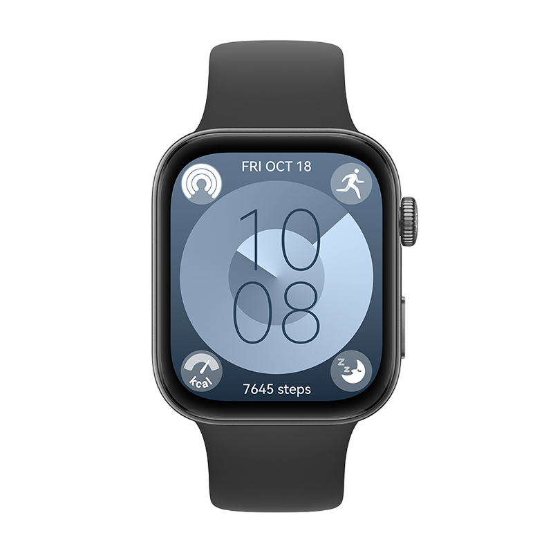 HUAWEI Watch Fit mit Fluorelastomer-Armband, Schwarz online