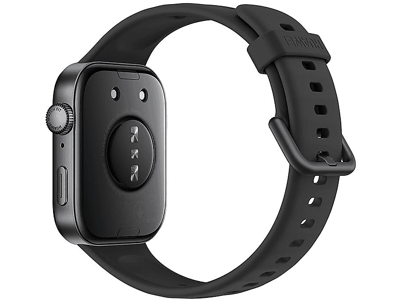 Huawei Watch Fit 3 mit Fluorelastomer-Armband, Schwarz; Smartwatch — Foto 2 von 4