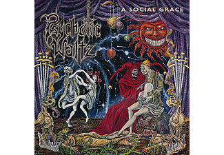 Psychotic Waltz - A Social Grace (Reissue 2024) (Limited Edition) (Remastered) (Digipak) (CD)