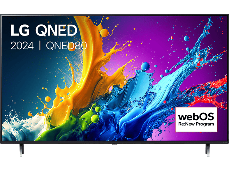 LG 43qned80t6a 43" Qned Smart 4k Tv (2024)